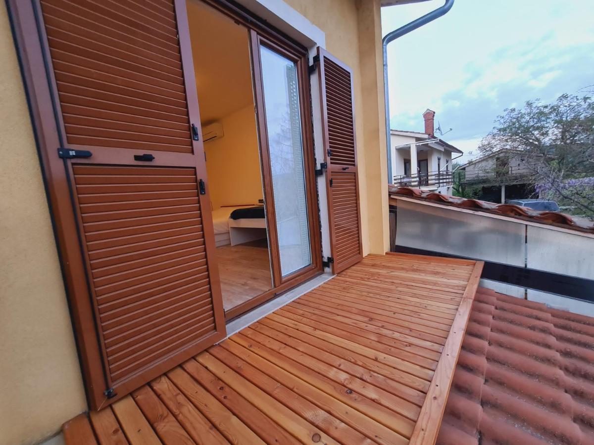 Countryside Apartment Koper Kültér fotó